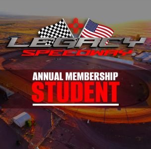 Legacy Speedway annual student membership
