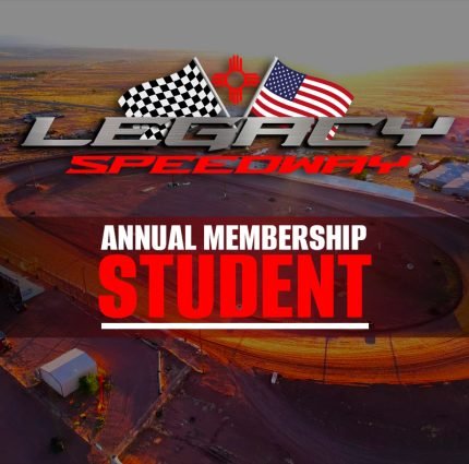 Legacy Speedway annual student membership