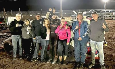 Rob Moseley won both the USRA Modified and USRA B-Mod main events.