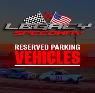 reserved parking vehicles