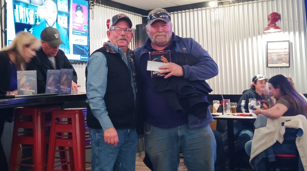 Jake Darby USRA B-Mods 2023 3rd Place Legacy Speedway Grants NM