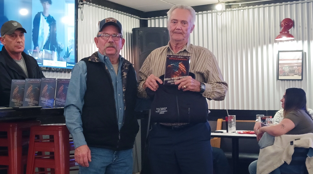 Jerry Campbell 2023 Champion 600cc Mini Sprints