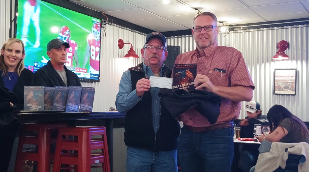 Ken Curts USRA Stock Cars 2023 3rd Place Legacy Speedway Grants NM