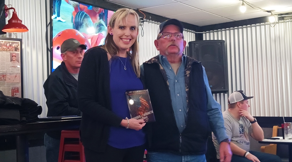 Sue Bonesteel Cruisers & Hornets 2023 3rd Place Legacy Speedway Grants NM