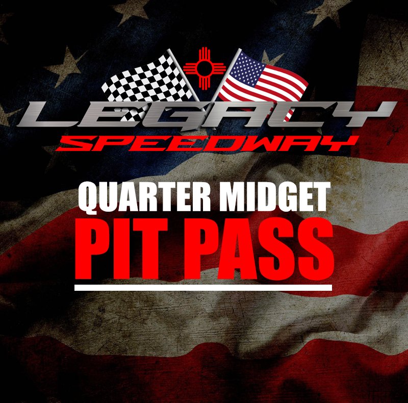 quarter mideget pit pass Quarter Midget Pit Pass - Image 1